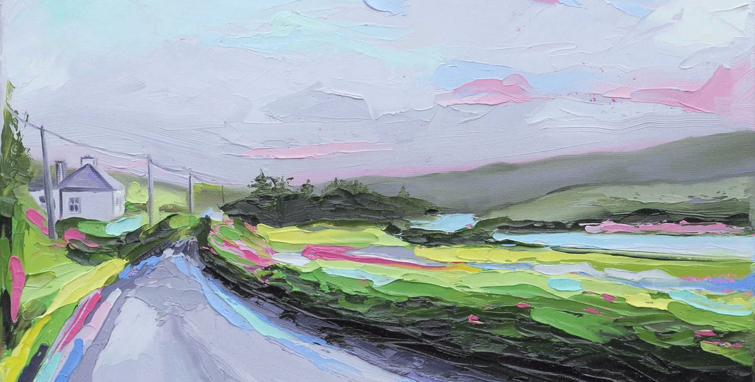 3 Reasons I Love to Paint Irish Landscapes