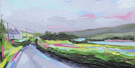 3 Reasons I Love to Paint Irish Landscapes