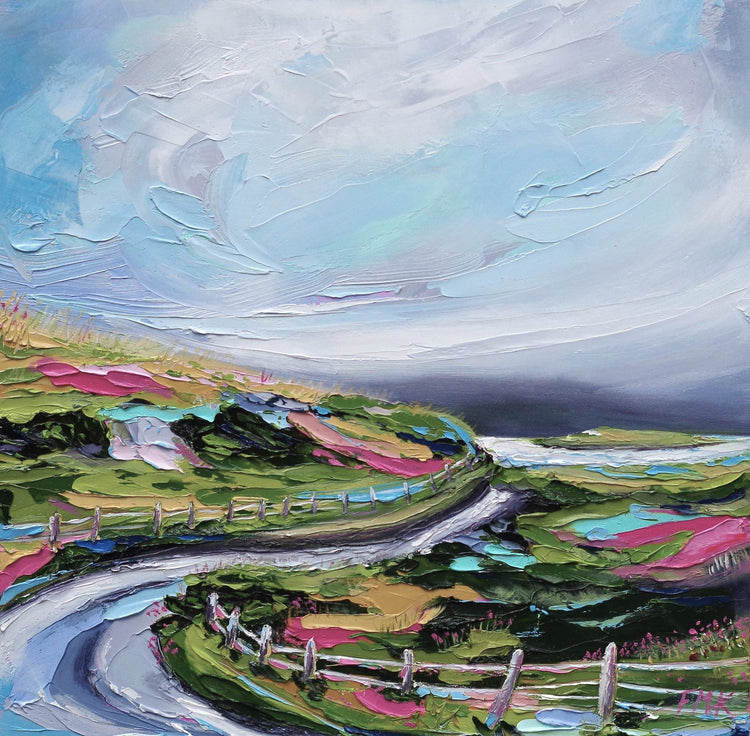 Irish Landscape art by Irish Artist Fiona McKenna