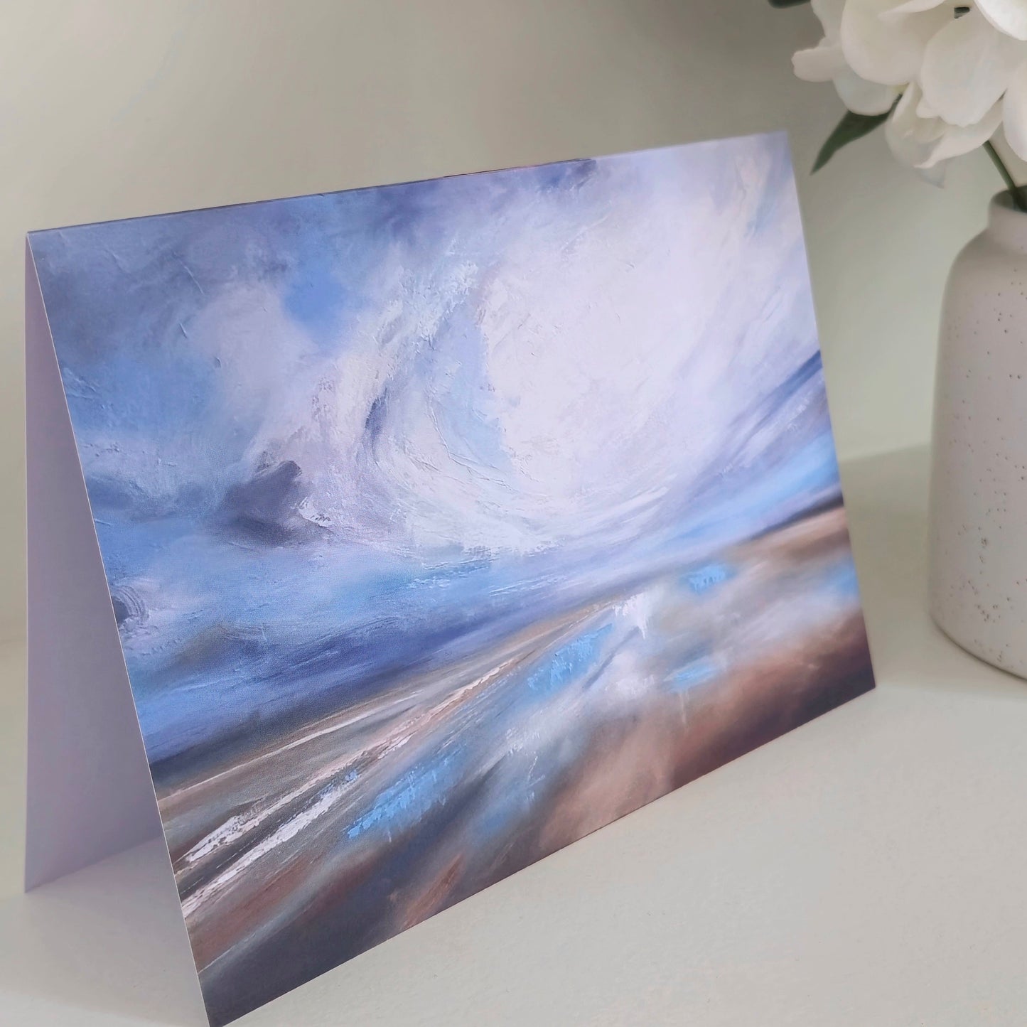 The Light above the Ocean - Art Card