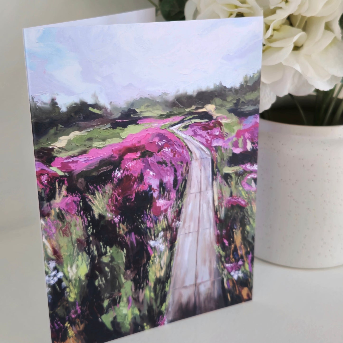 A Stroll Through Girley Bog - Art Card