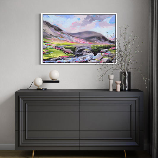 The Wishing Bridge - Kerry | Original Irish Art