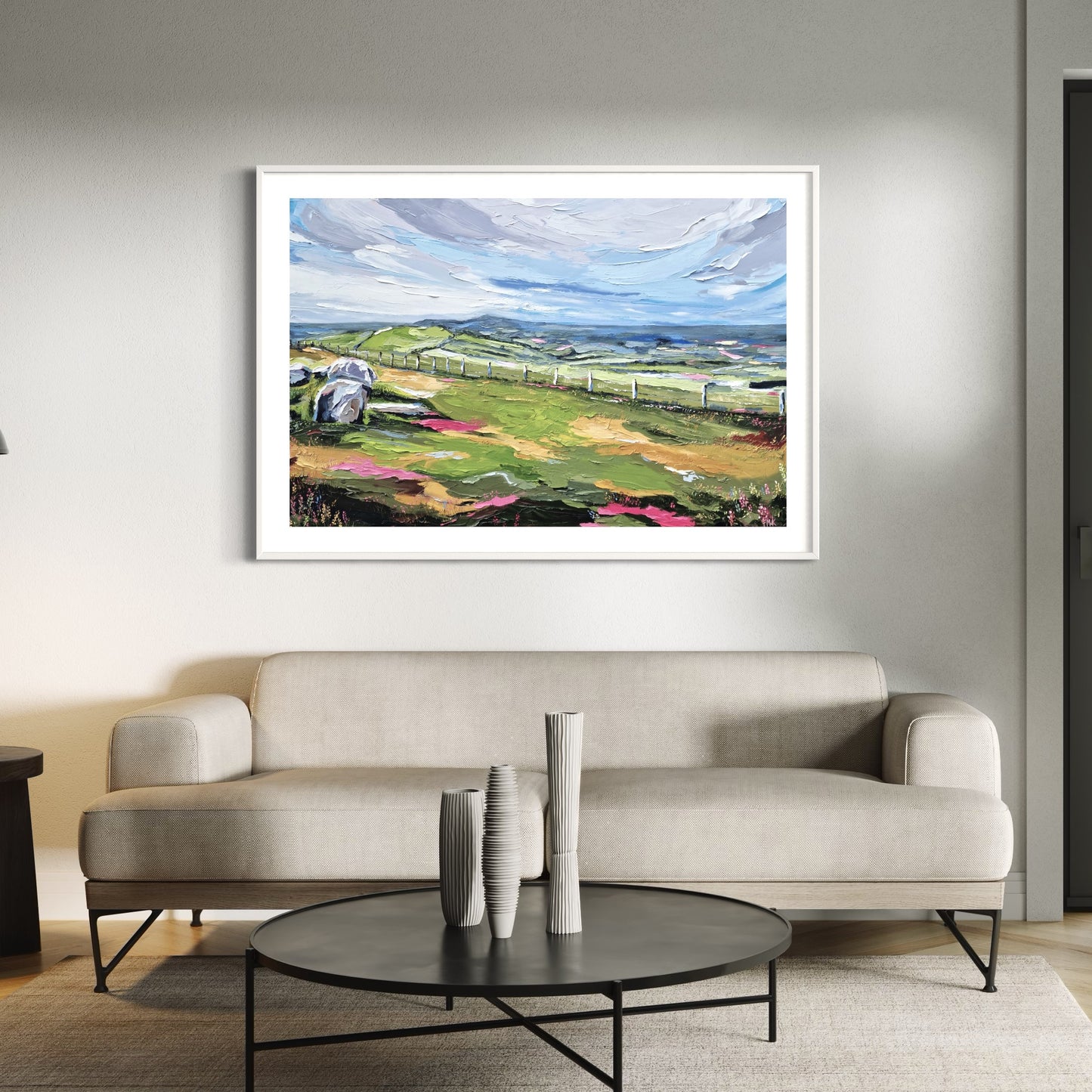 A View From Loughcrew