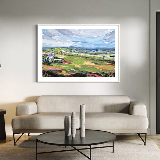 A View From Loughcrew