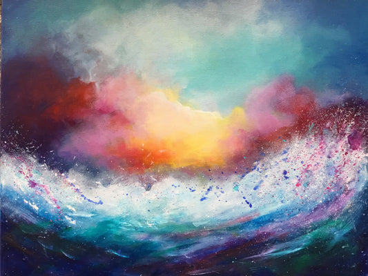 Colours Borrowed From the Sea | Art Prints