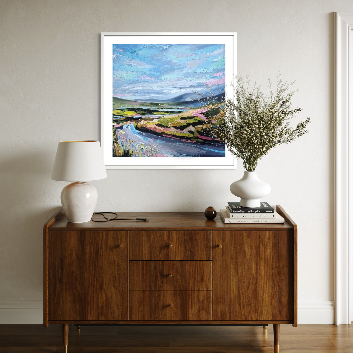 A Morning in Connemara (Art Prints Offer)