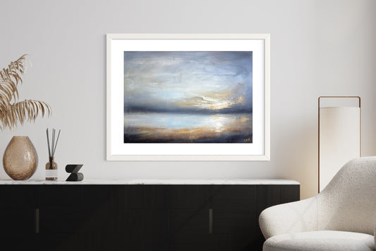 Atmospheric Seascape Irish Art Fiona McKenna