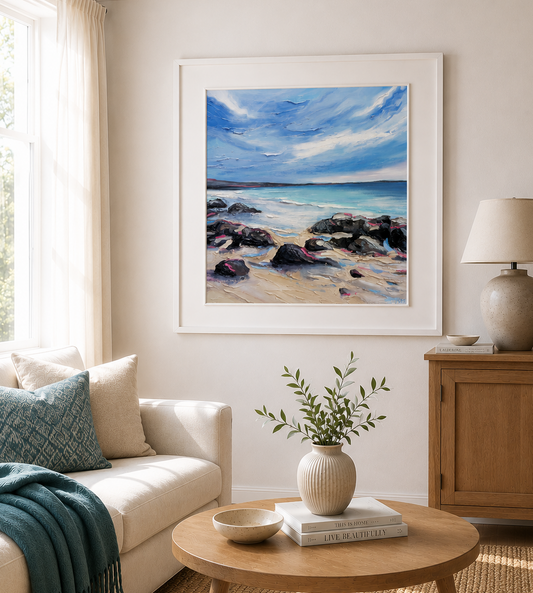 Connemara Memories | Original Coastal Art