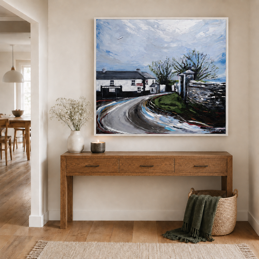 Mrs O's, Skryne | Original Irish Art