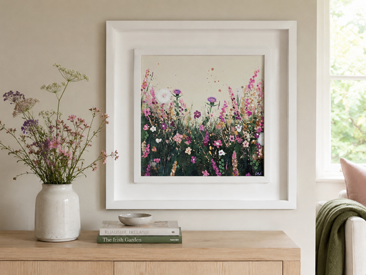 Where Daydreams Grow | Floral Painting