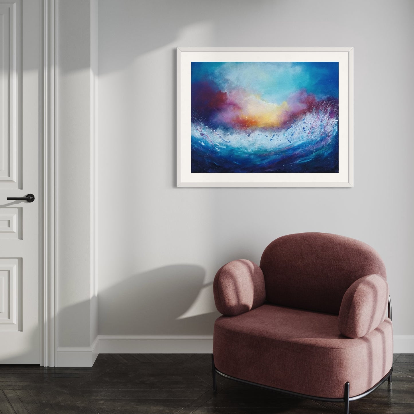 Colours Borrowed From the Sea (Prints)