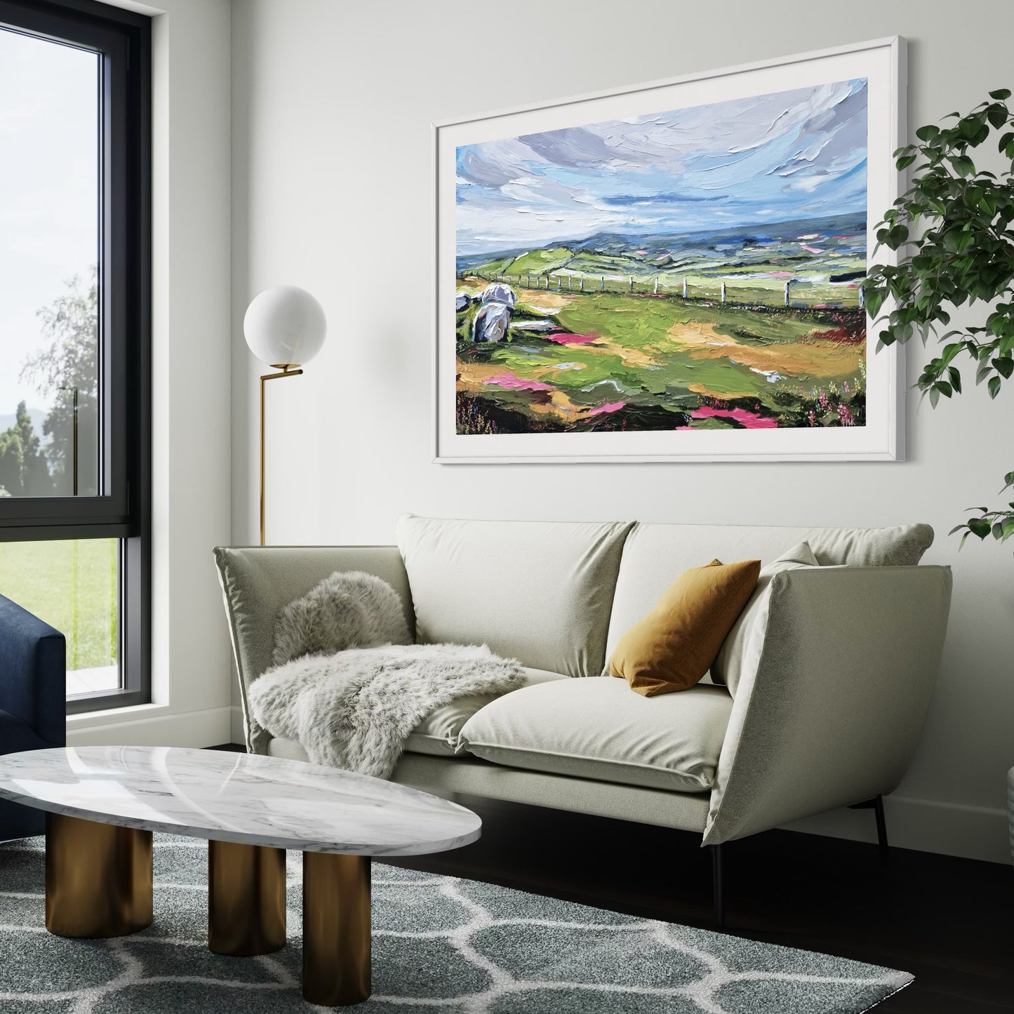 A View From Loughcrew