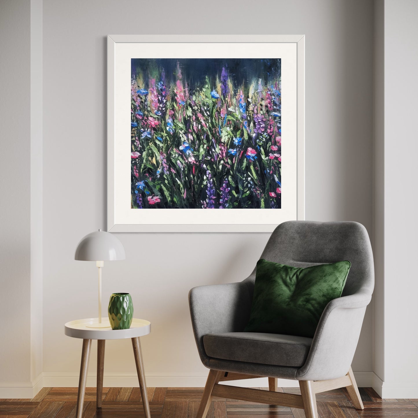 Misty Morning Meadow (Prints)