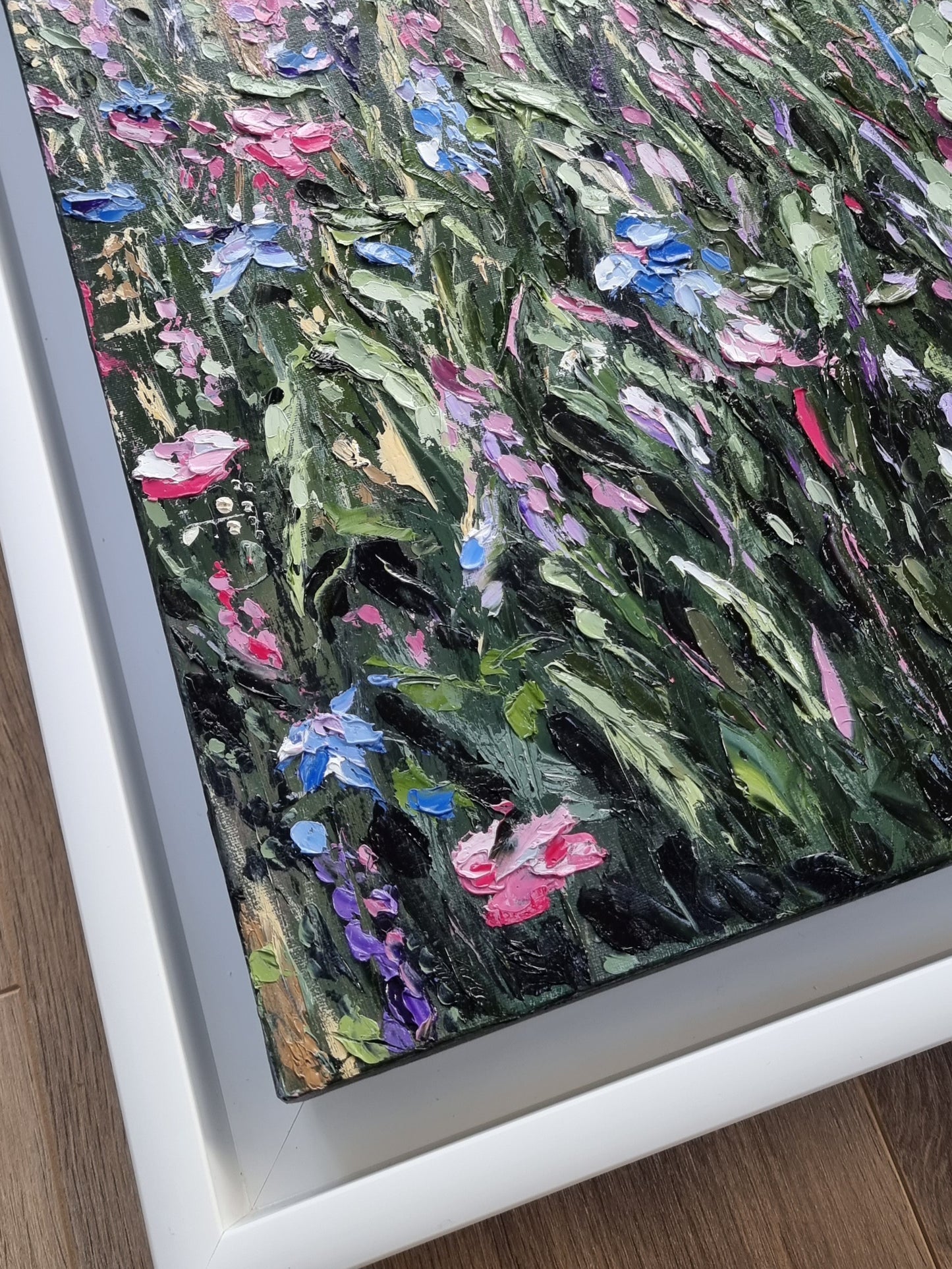 Floral Painting Vibrant Art
