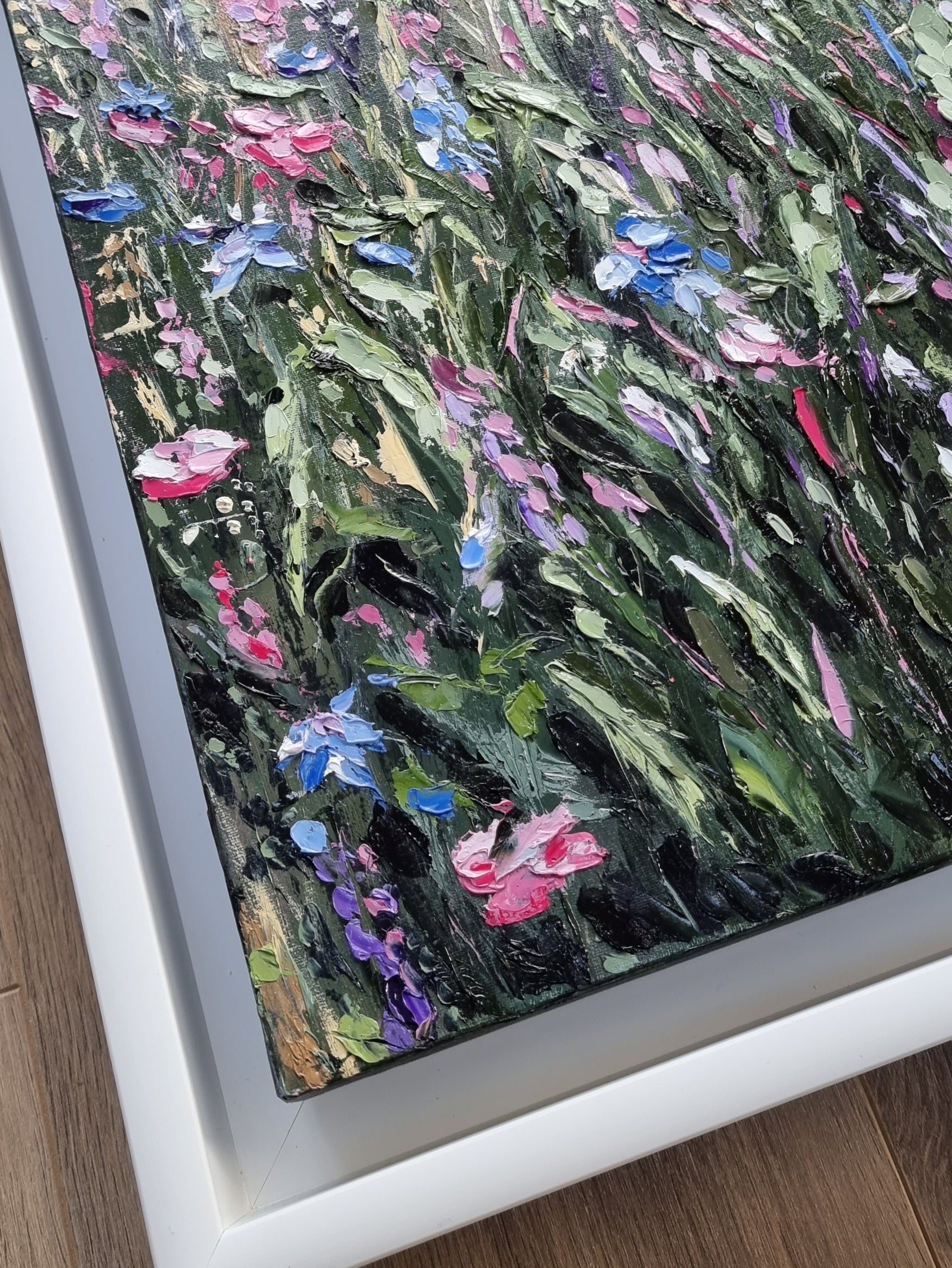 Floral Painting Vibrant Art