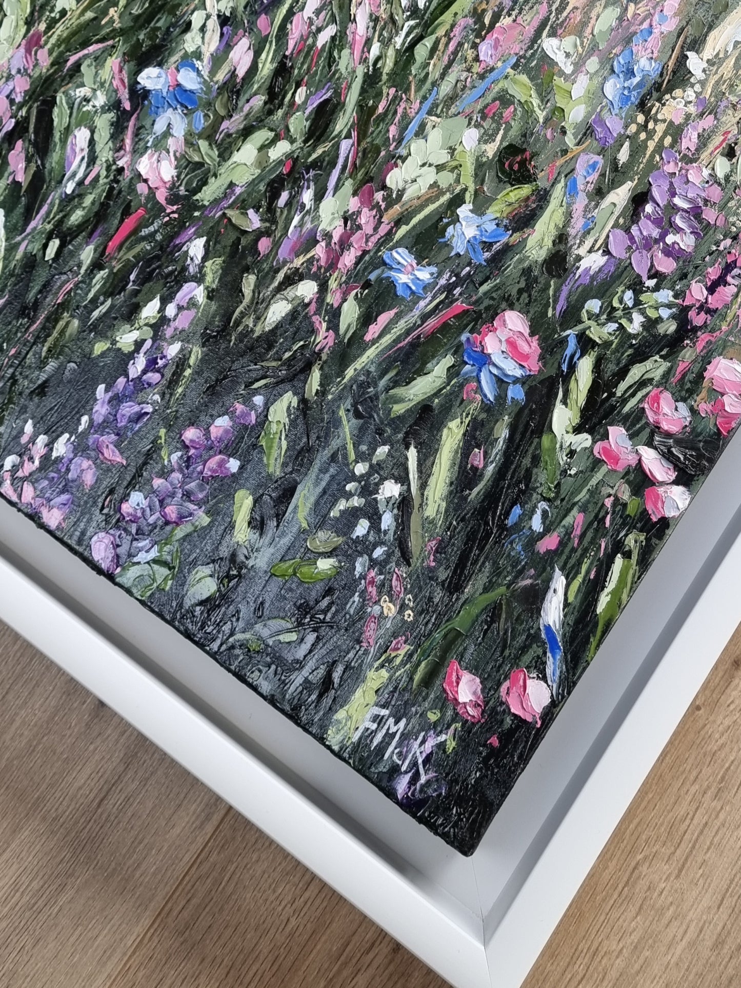 Framed Floral Art