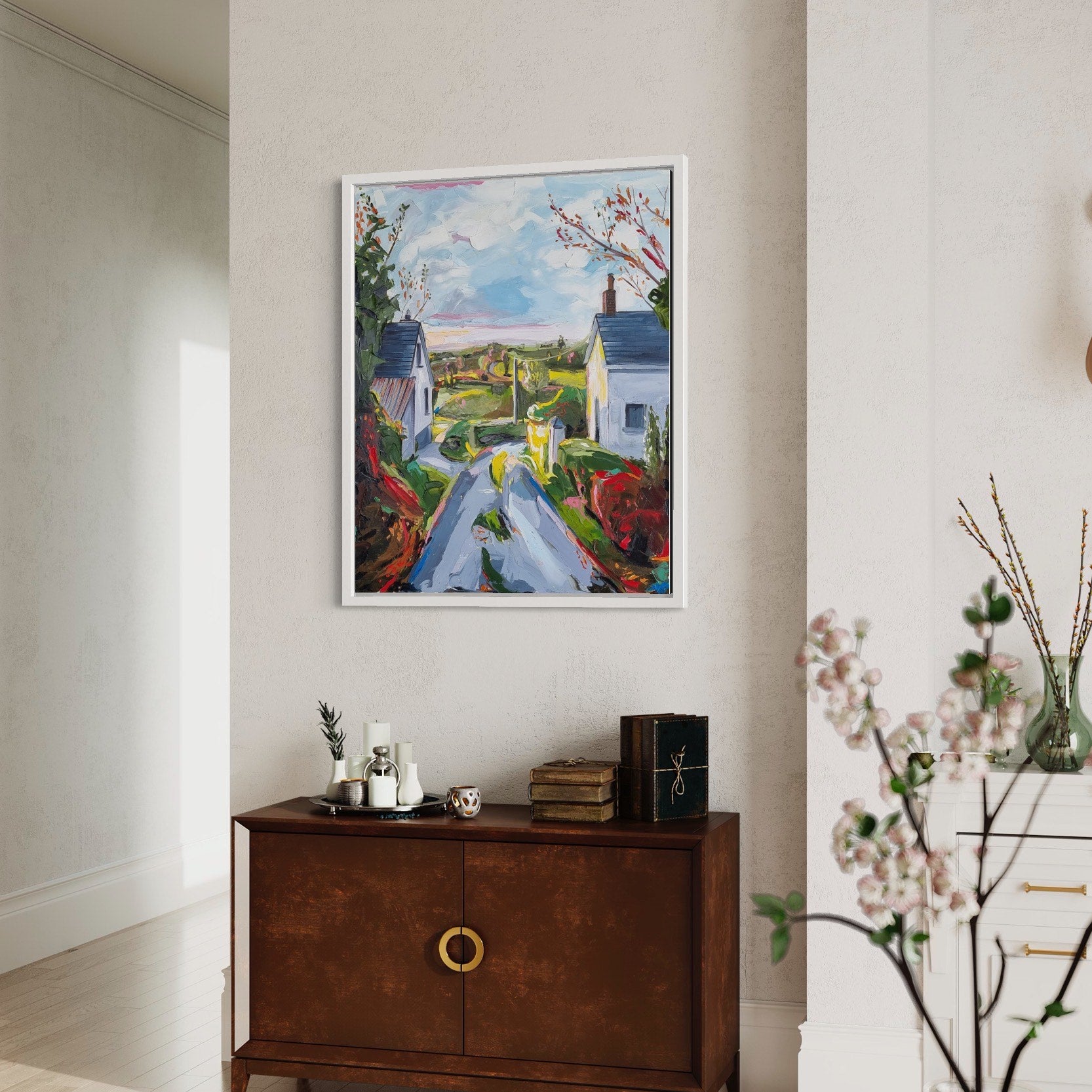 Irish Landscape painting Fiona McKenna