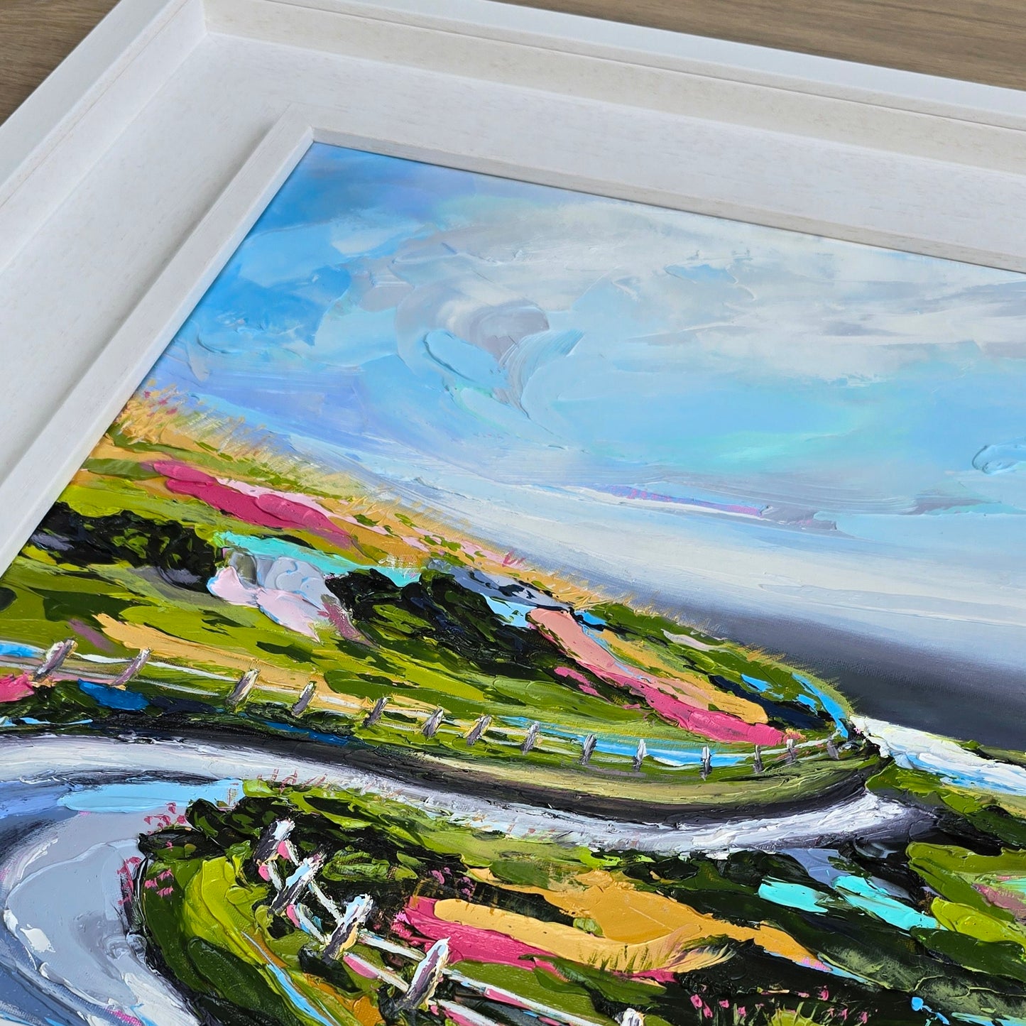 Irish west coast oil painting