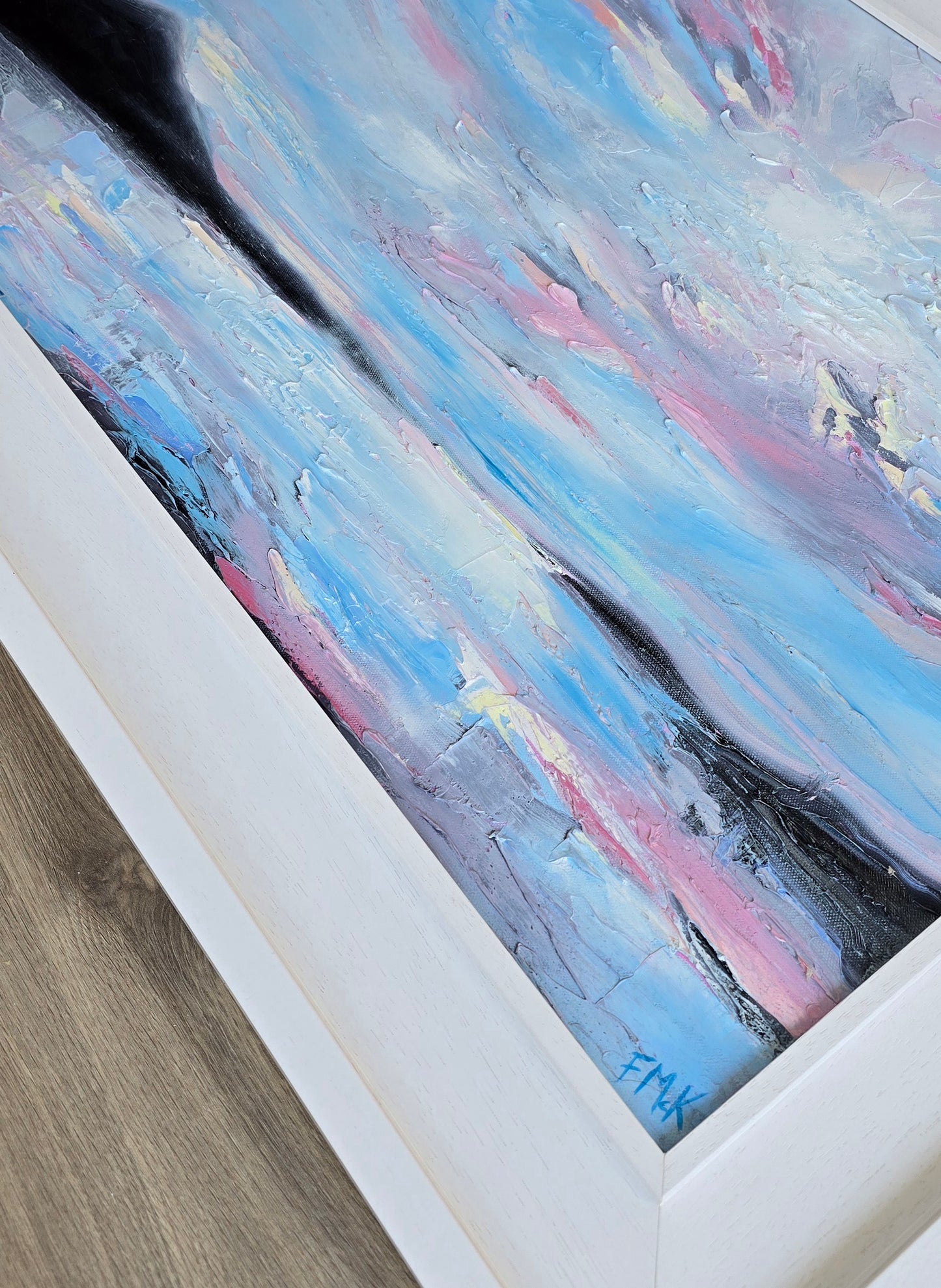 Croagh Patrick with an evening sky