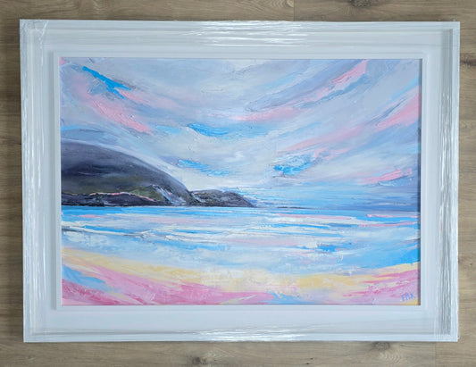 Keel Beach Framed