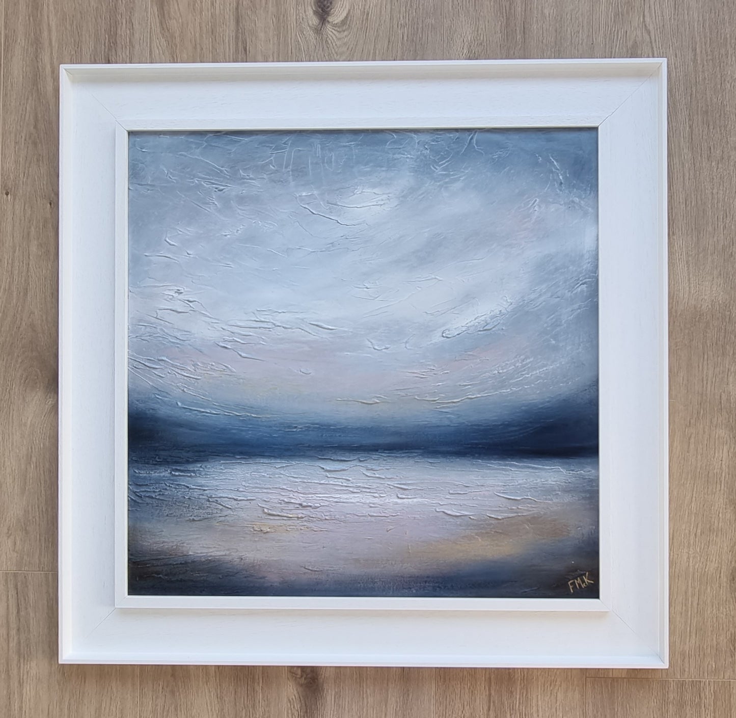 Miaty memories Textured Art