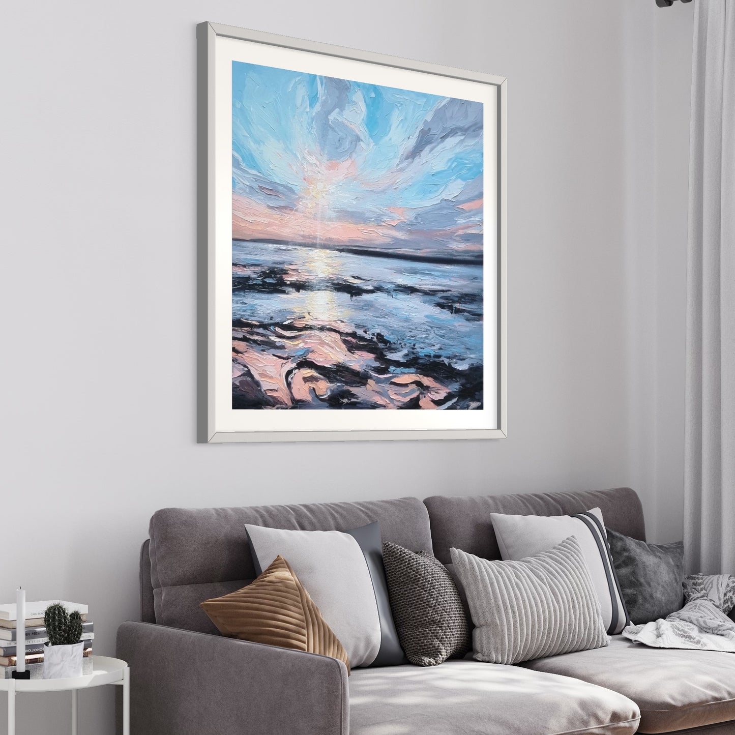 Original Irish Art Sunset Painting