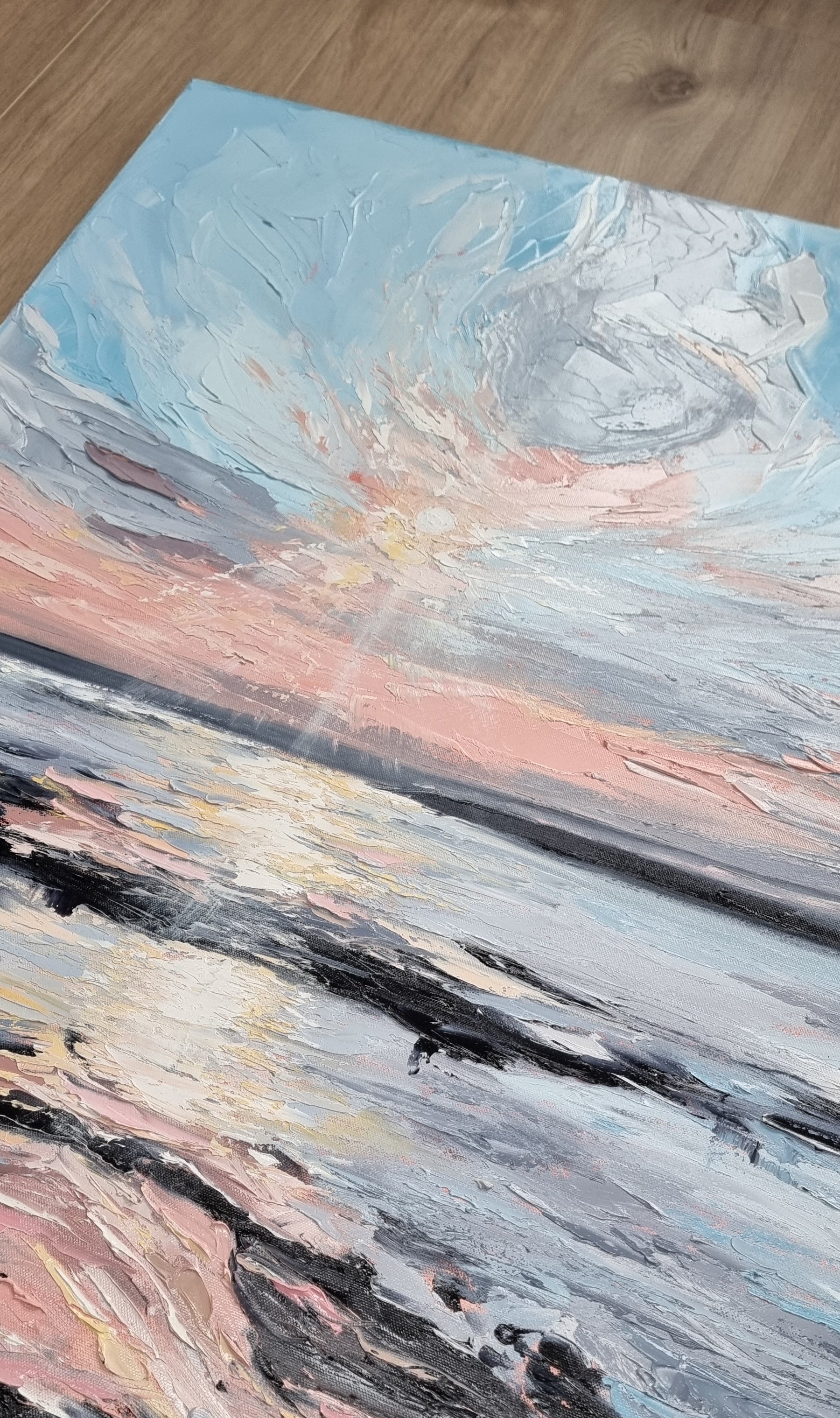 Original_Sunset_Painting_Irish_Coast