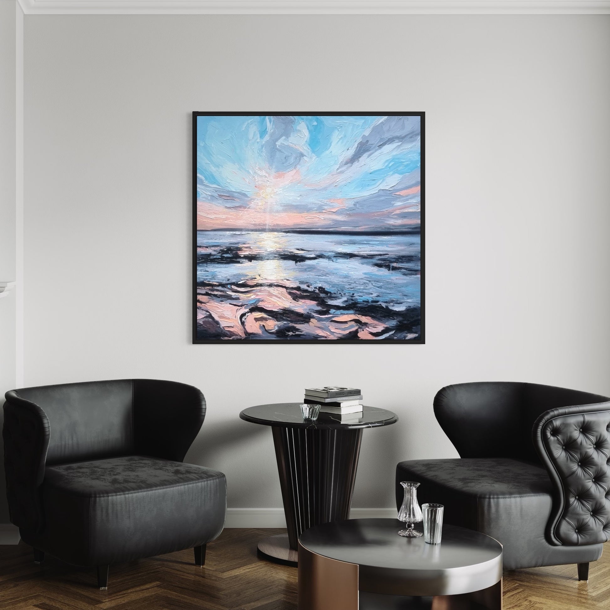 Seascape Painting Original Irish Art