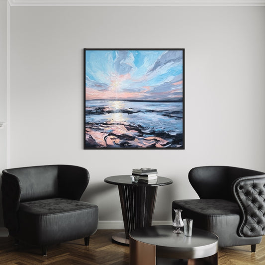 Seascape Painting Original Irish Art