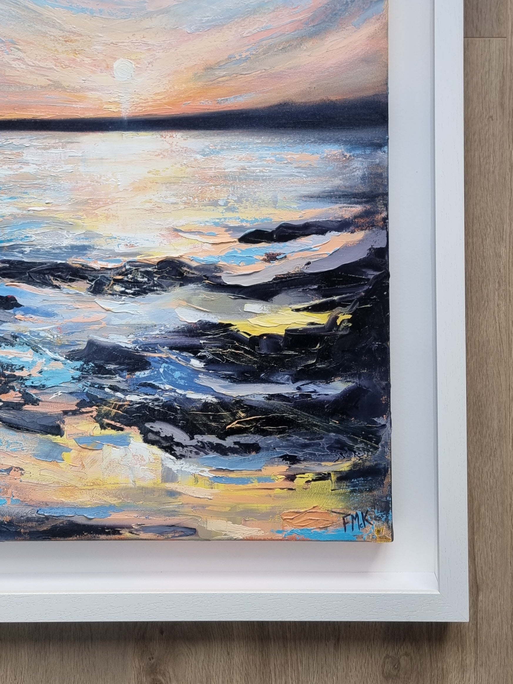 Sunset Dreaming original Irish painting