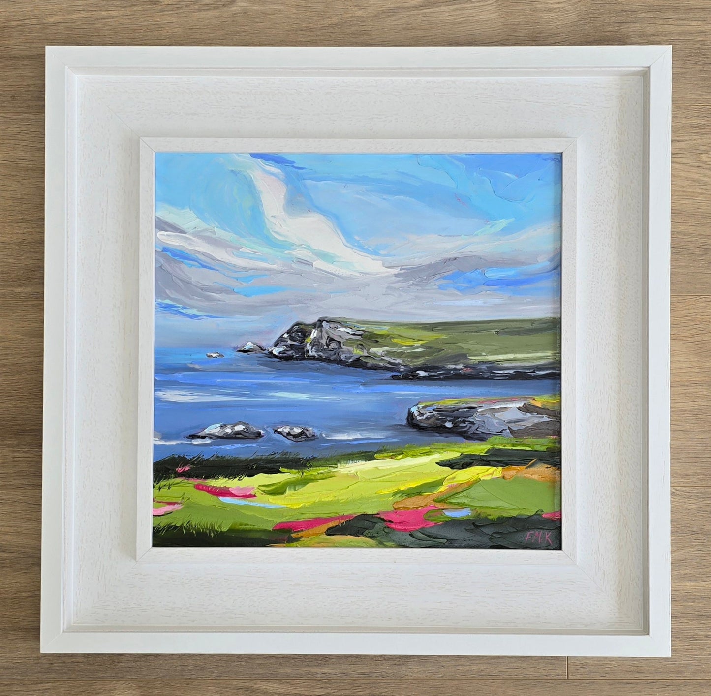 The Donegal Coast framed artwork