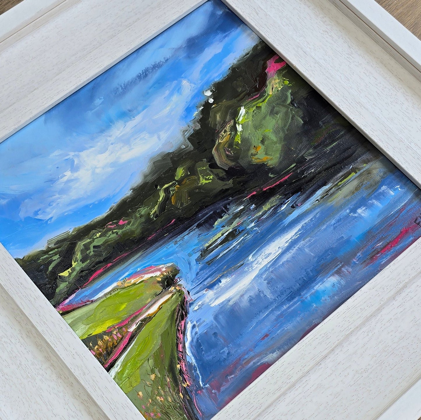 The River Boyne oil painting