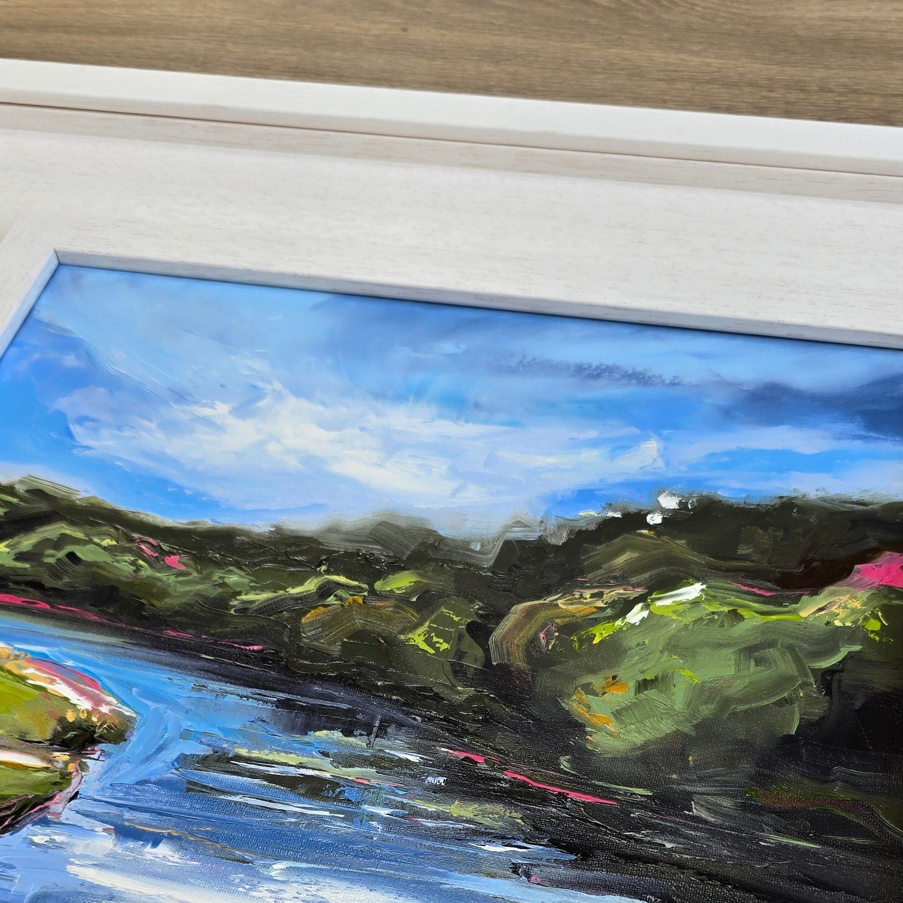 Detail of Meath inspired painting