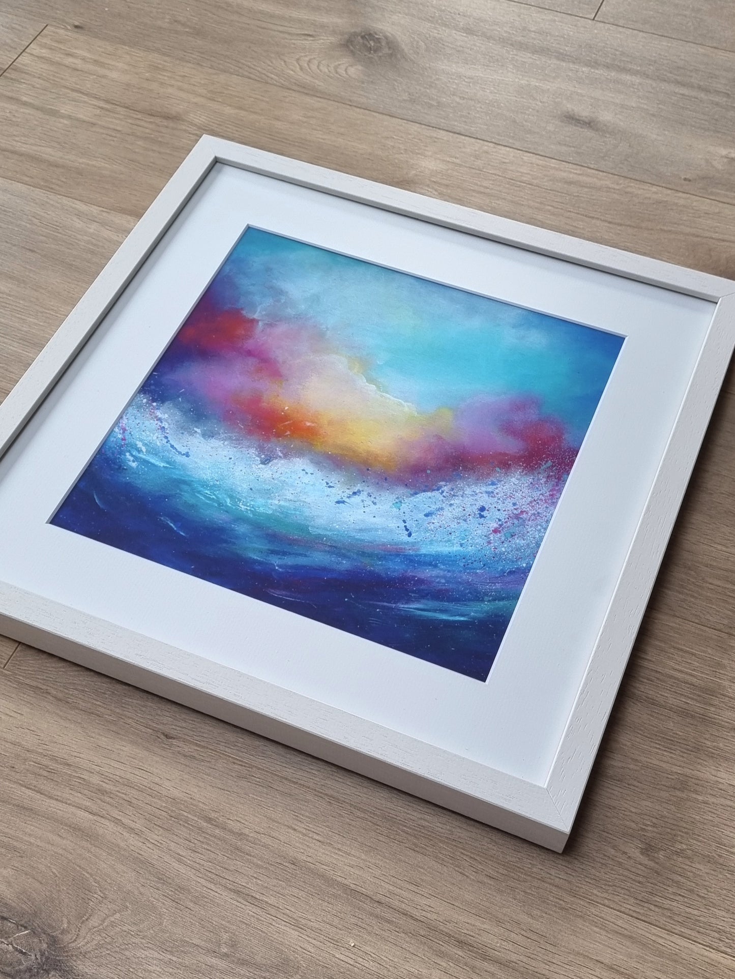 Colours Borrowed From the Sea (Gifting)