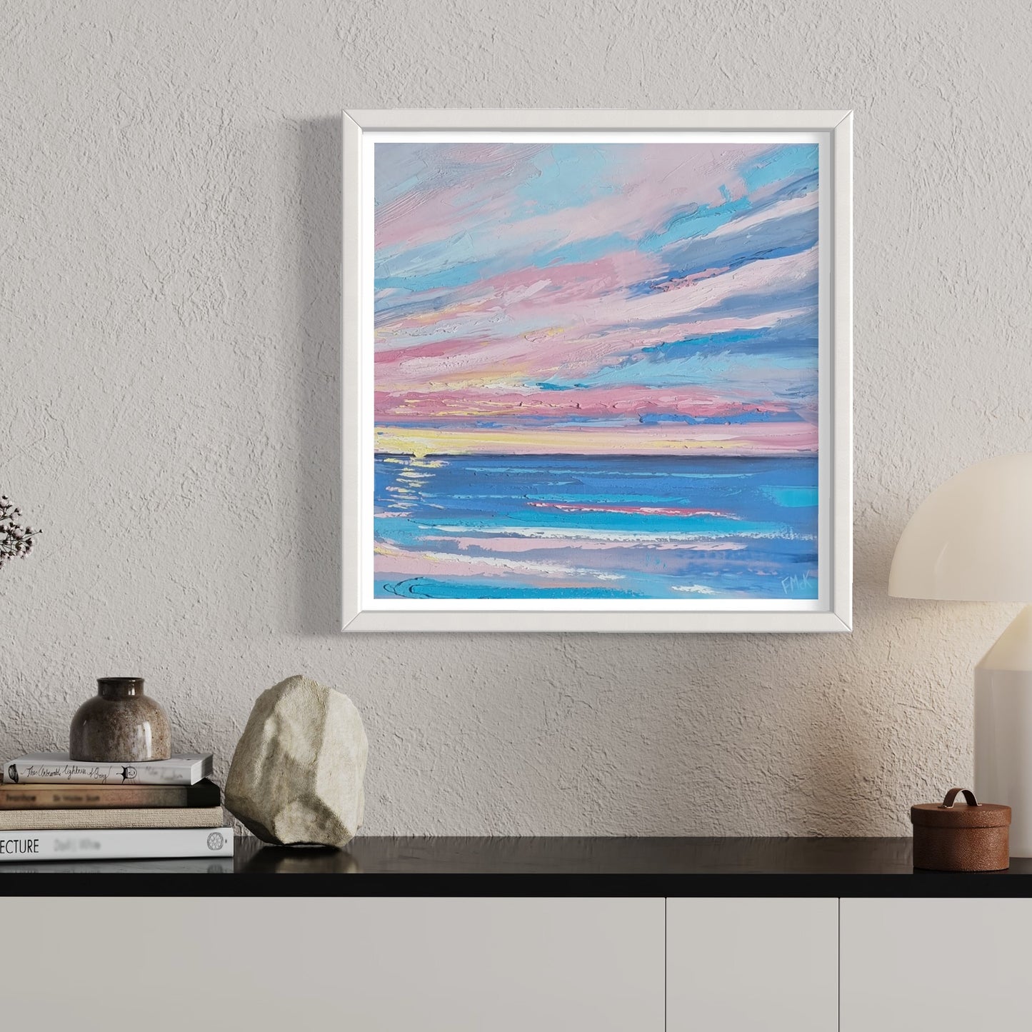 Radiant Sunset Serenity