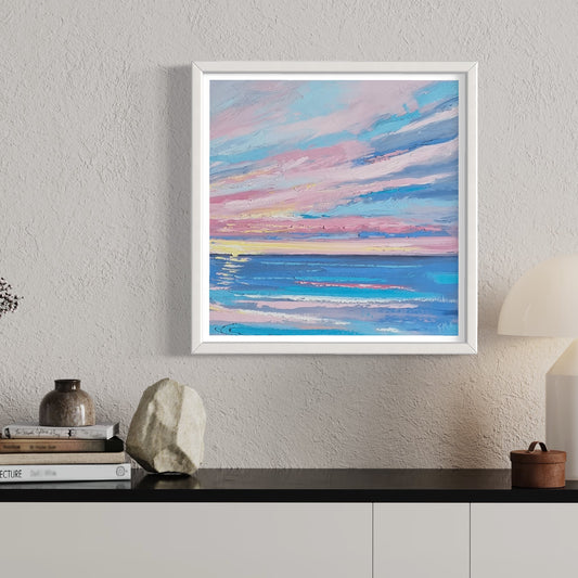 Radiant Sunset Serenity