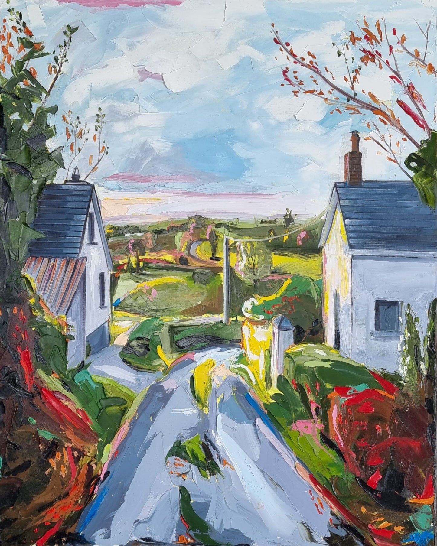 I'll Meet you Down the Lane