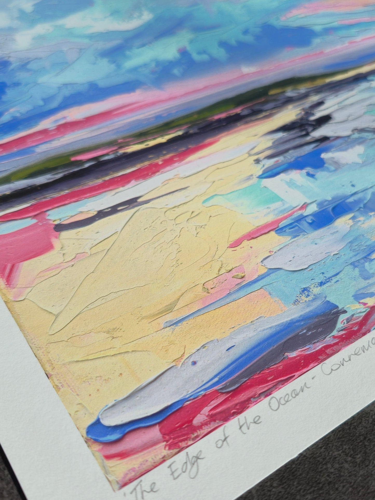 The Edge of the Ocean - Connemara (Prints)