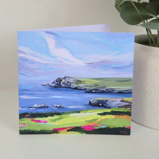 The Donegal Coast - Art Card