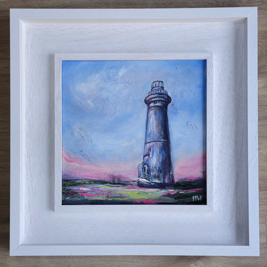 Spire of Lloyd | Co Meath Original Art