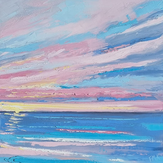 Radiant Sunset Serenity