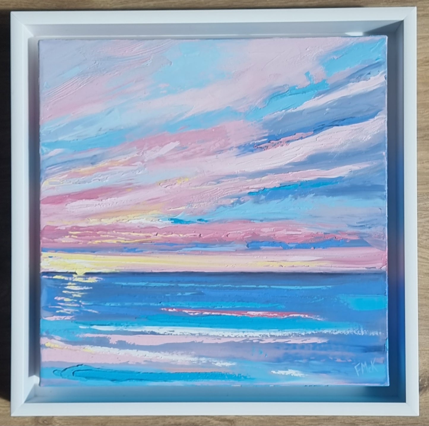 Radiant Sunset Serenity