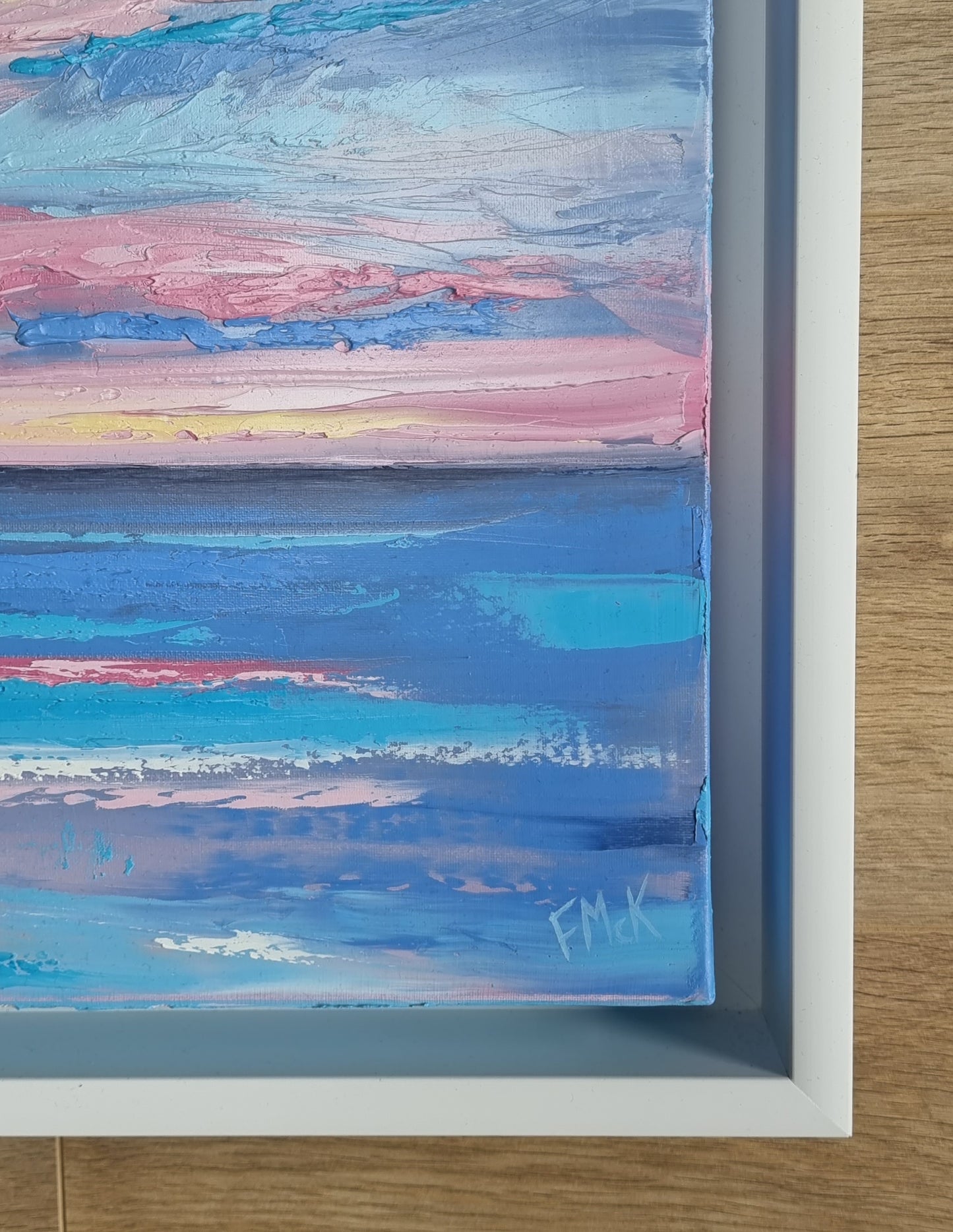 Radiant Sunset Serenity