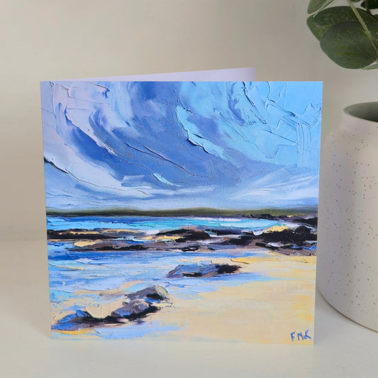Atlantic Embrace: Connemara - Art Card