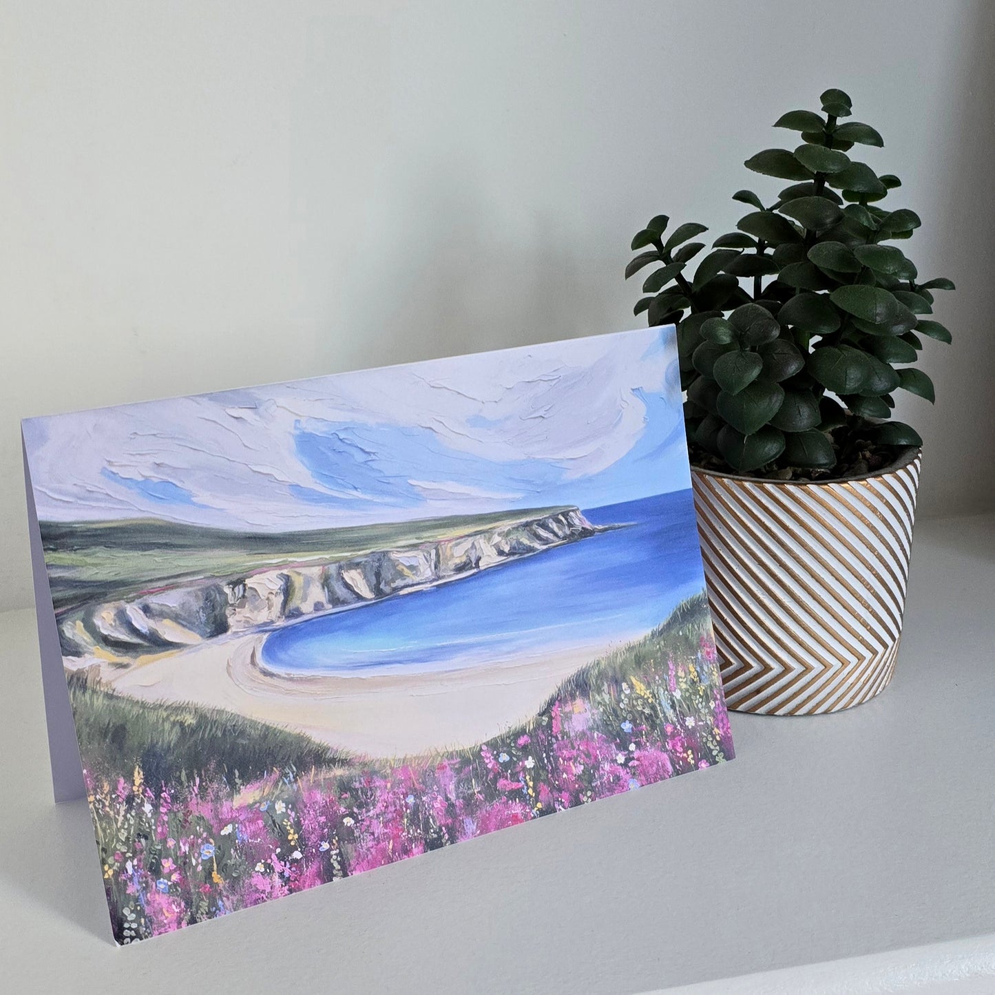 Memories of Silver Strand - Co. Donegal - Art Card