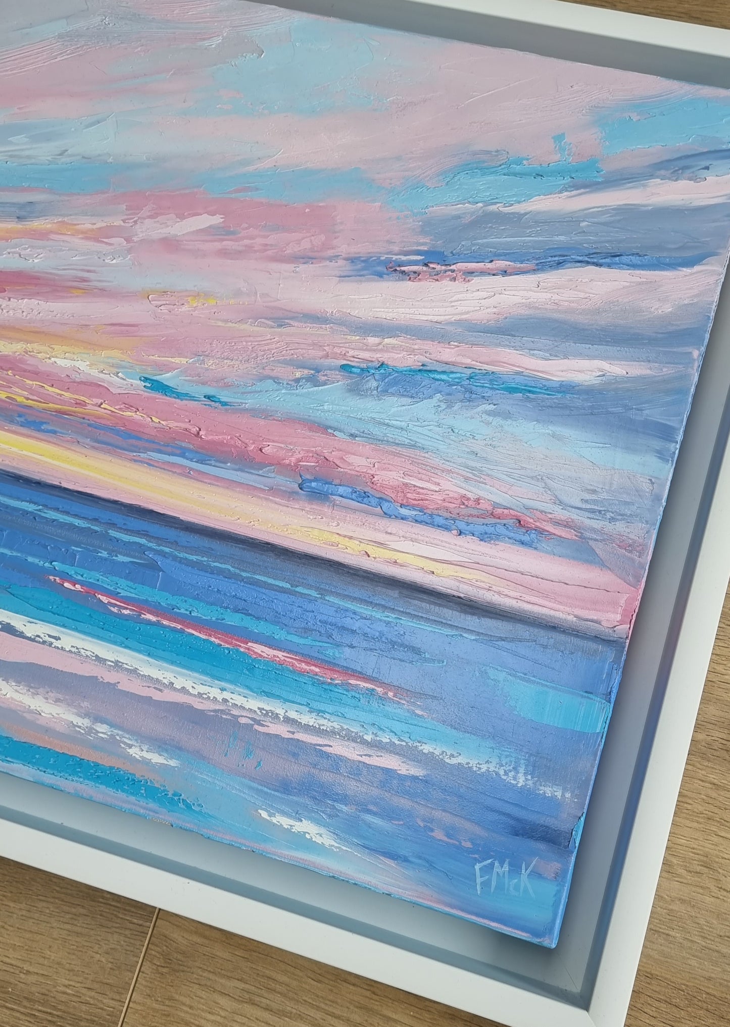 Radiant Sunset Serenity