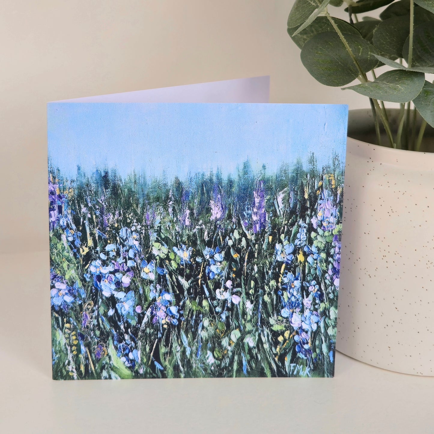 Whispers of the Meadow Breeze - Art Card