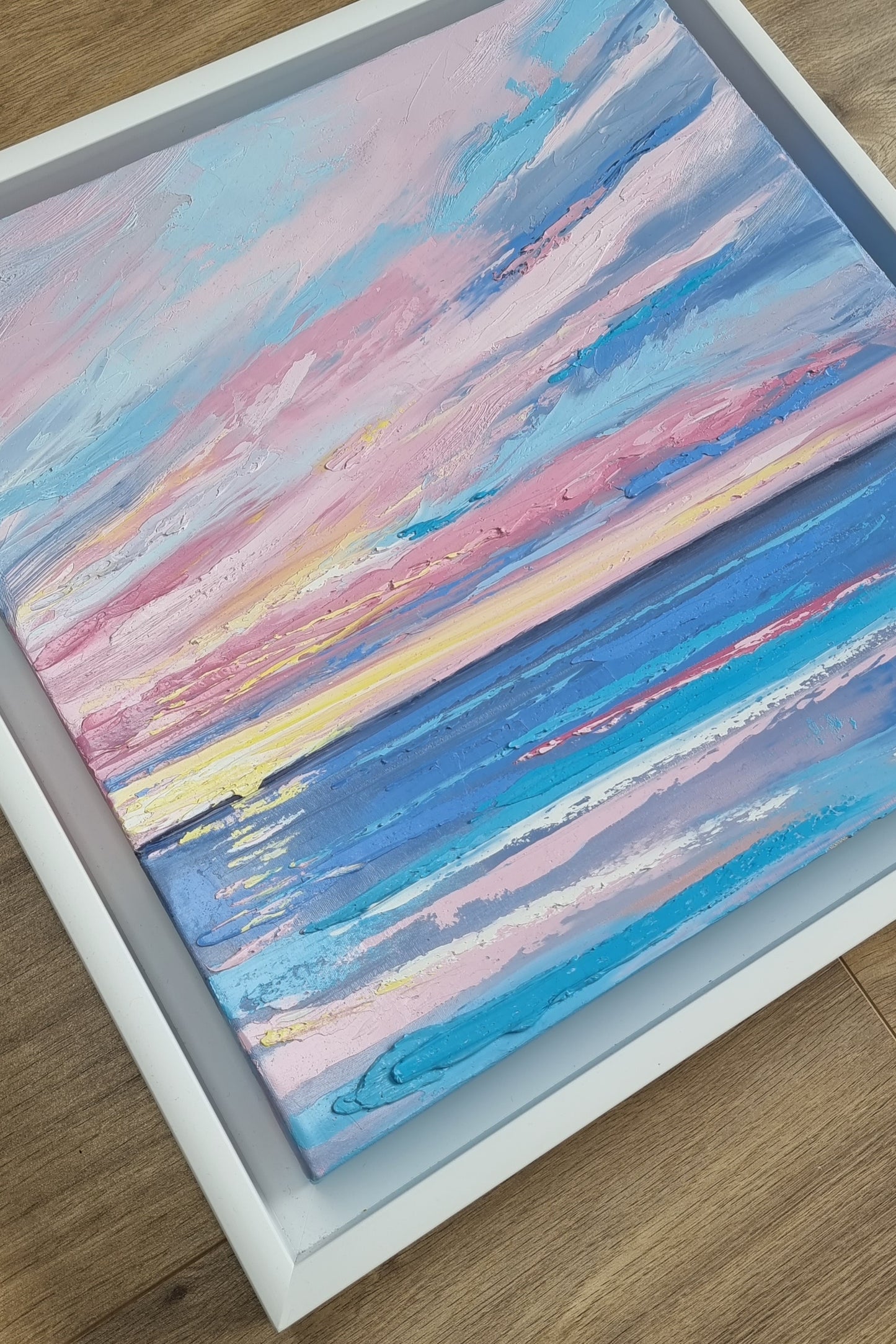 Radiant Sunset Serenity