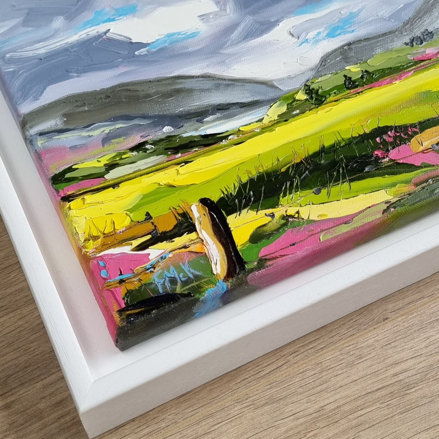 After the Rain in Donegal