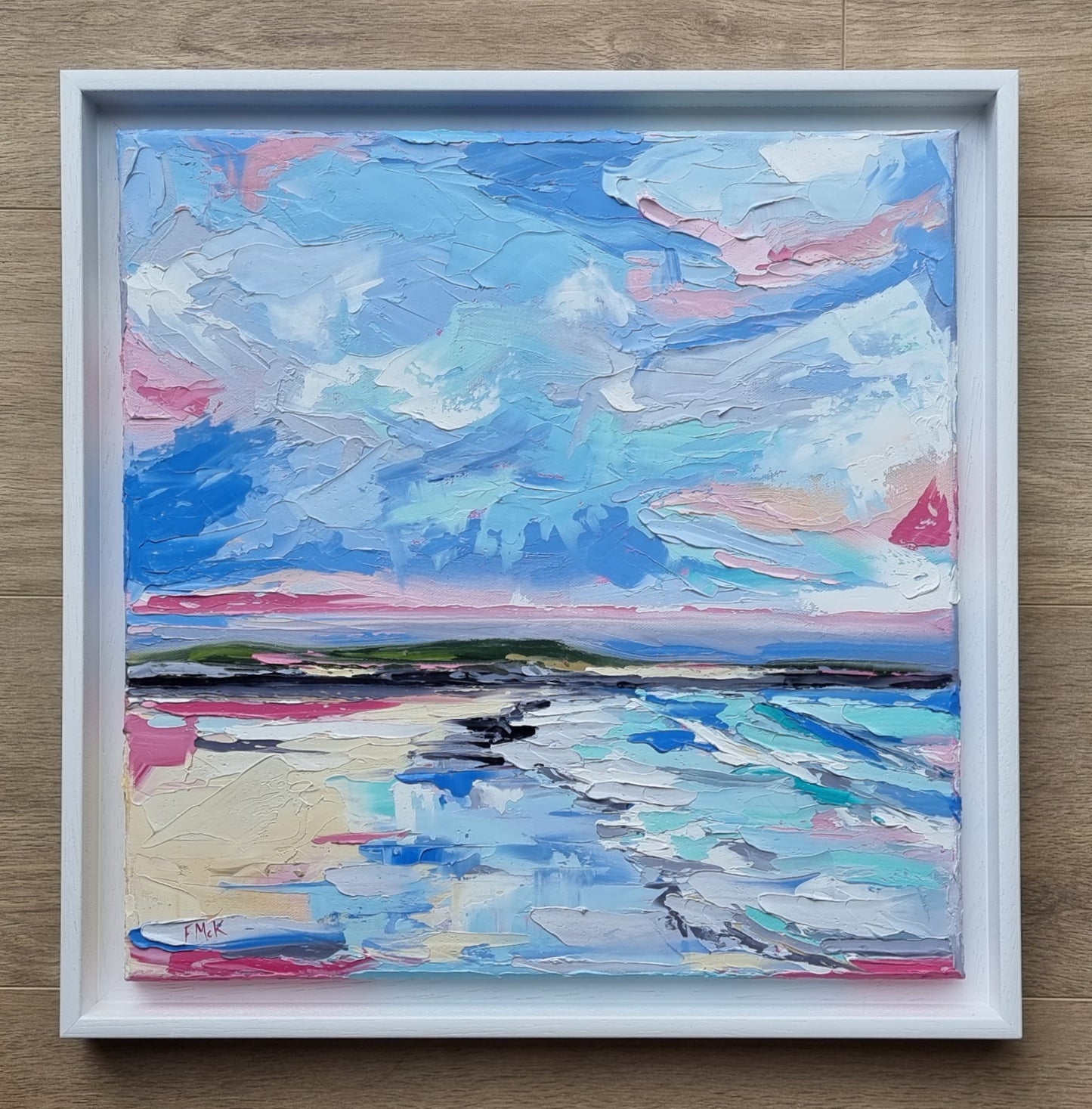 The Edge of the Ocean - Connemara